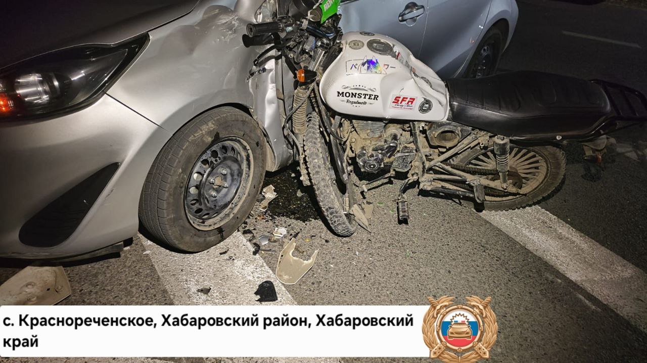 Несмотря на закрытие мотосезона мы продолжаем регистрировать аварии с участием подростков на питбайках