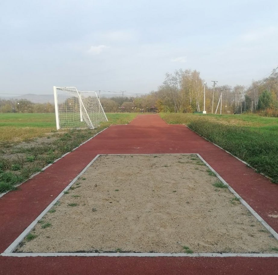 Парк спорта и отдыха сдали в поселке Корфовском Парк спорта и отдыха сдали в поселке Корфовском