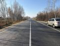 Ремонт дороги к селу Черная Речка близится к завершению