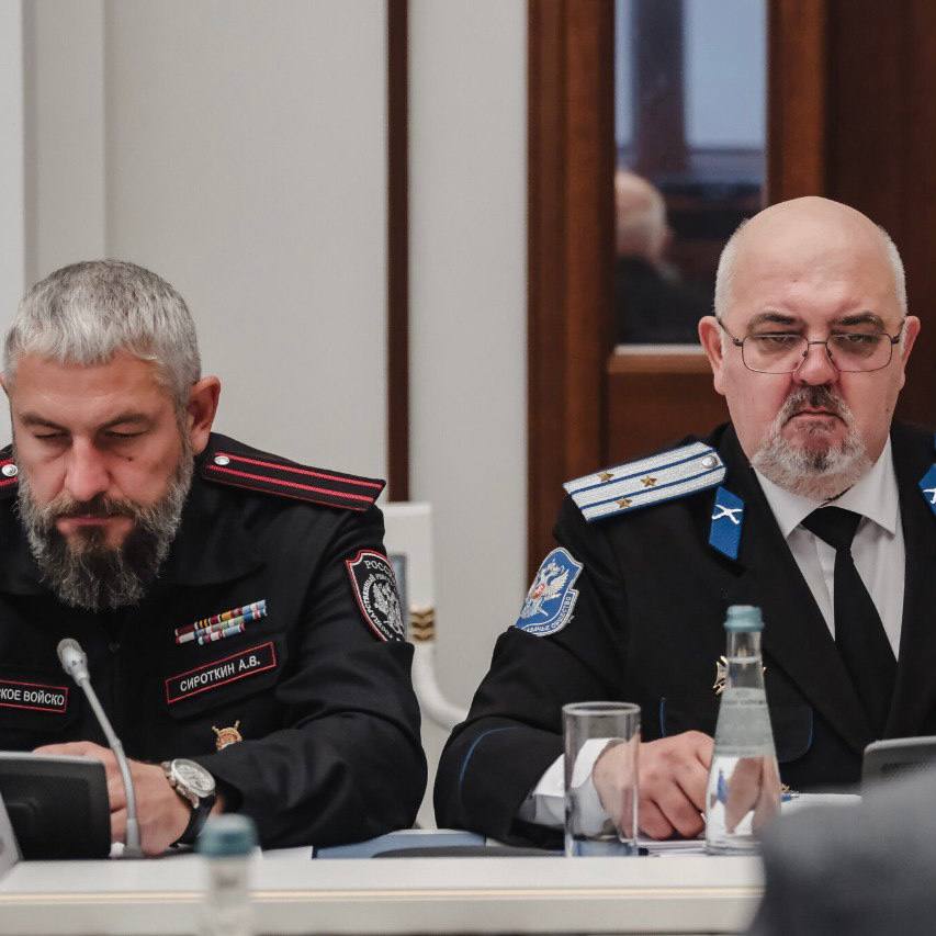 В Москве состоялся совет атаманов со всей России В Москве состоялся совет атаманов со всей России
