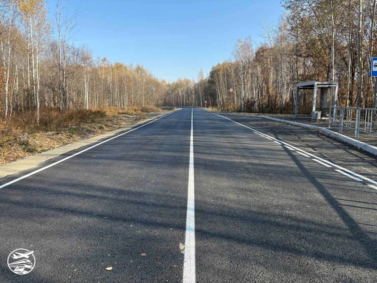 Ремонт дороги к селу Чёрная Речка близится к завершению