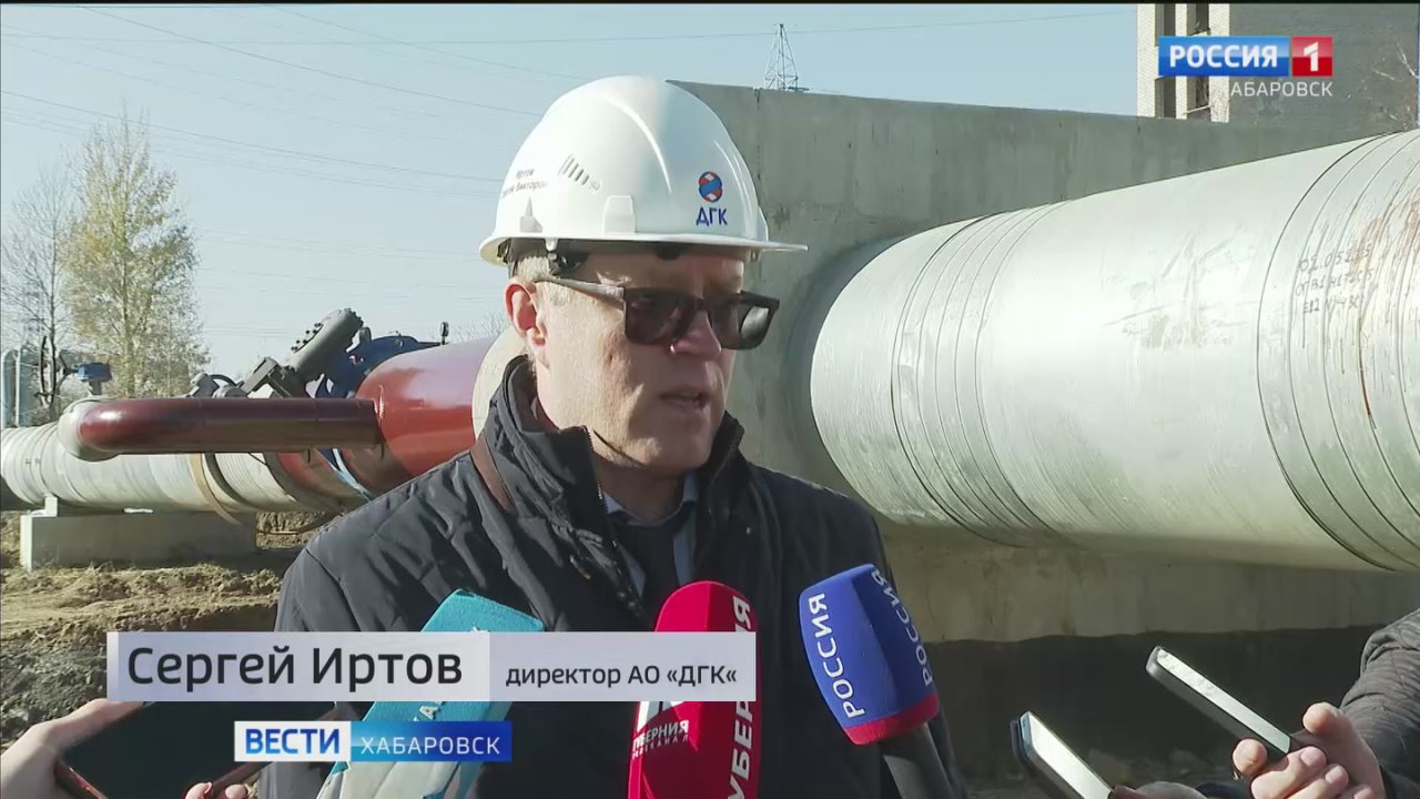Долгожданную тепломагистраль к новым микрорайонам готовят к запуску энергетики