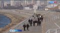 Спортплощадки, воркаут-зона и торговые павильоны появятся на Хабаровской дамбе в следующем году