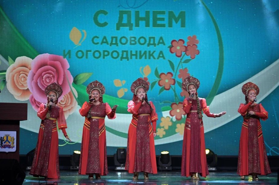 Дачников и садоводов поздравили в Хабаровске