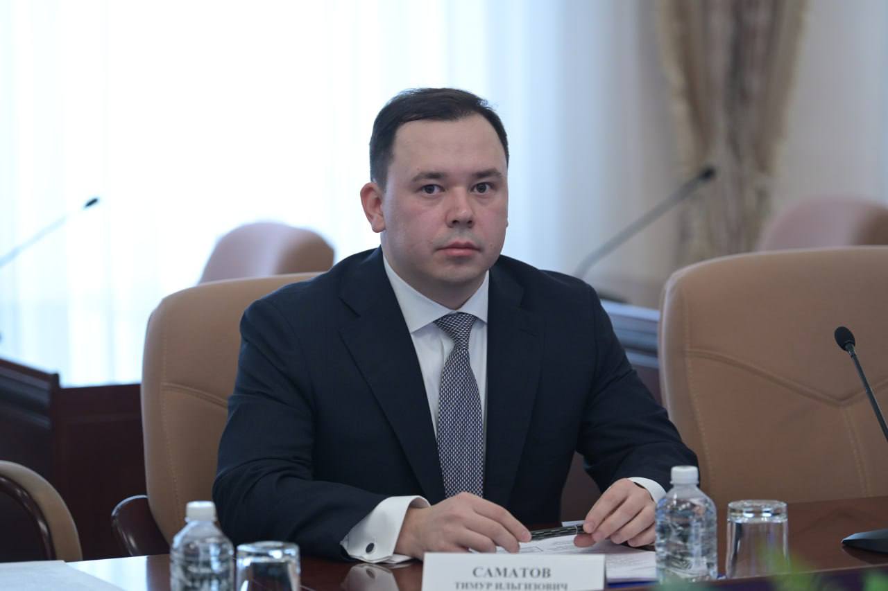 Новым главой министерства промышленности и торговли Хабаровского края стал Тимур Саматов