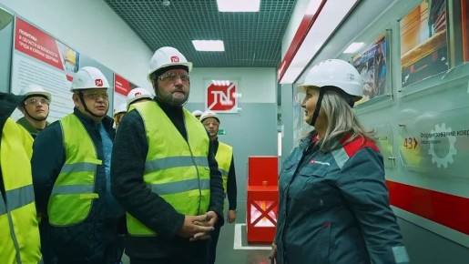Участники программы «Герои Vостока» посетили одно из ключевых предприятий региона