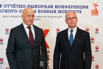 Юрий Трутнев: «Цель РСБИ не только спортивное развитие воспитанников, но и укрепление патриотизма»