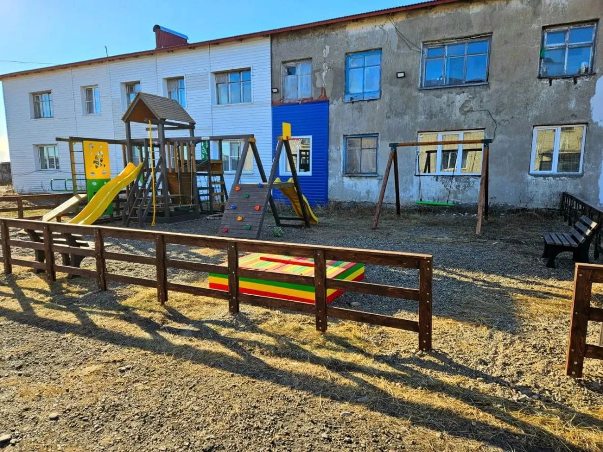 Три ТОС Охотска успешно реализовали пять проектов