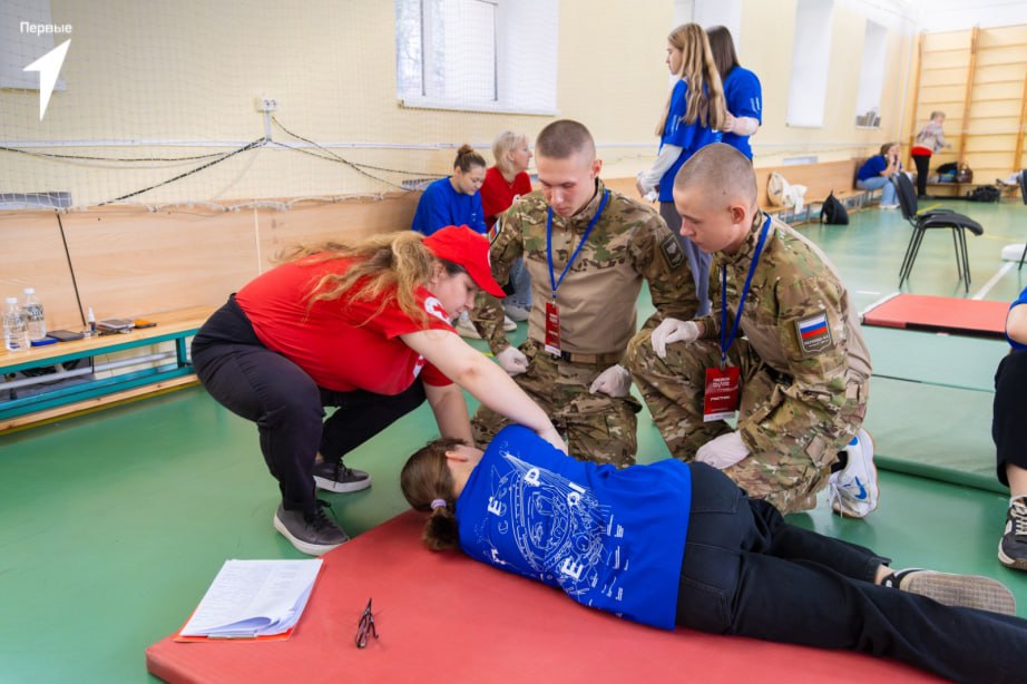 Региональный чемпионат по первой помощи прошёл в Хабаровске Региональный чемпионат по первой помощи прошёл в Хабаровске