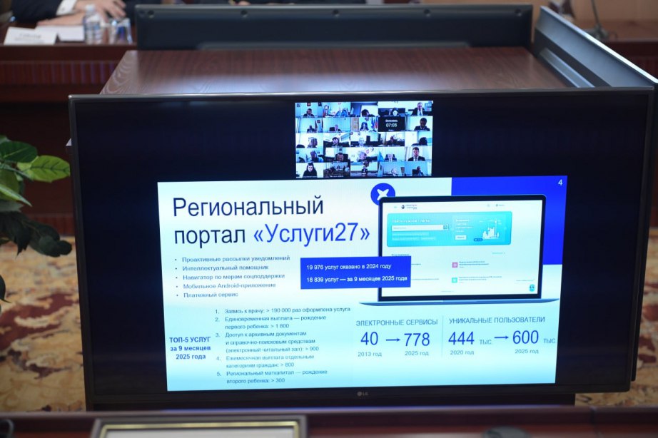 Почти 800 услуг в цифровом виде доступно жителям Хабаровского края Почти 800 услуг в цифровом виде доступно жителям Хабаровского края