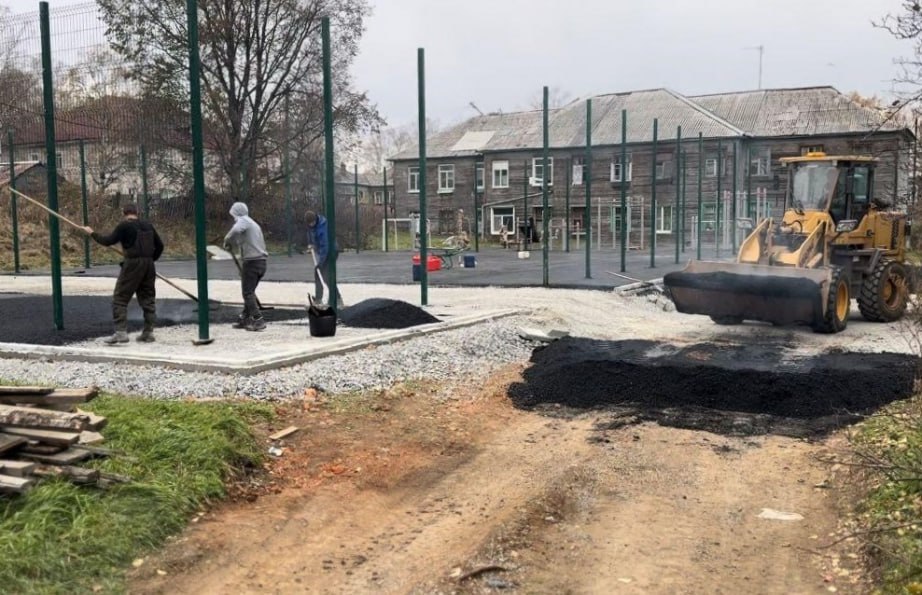 Новые спортивные площадки возведут в Хабаровском крае до конца года Новые спортивные площадки возведут в Хабаровском крае до конца года