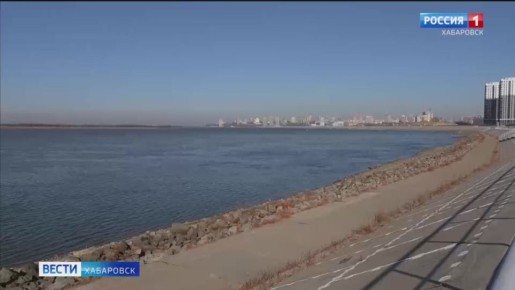 Отдых и спорт: планы по благоустройству хабаровской дамбы обсудил губернатор на выездном совещании