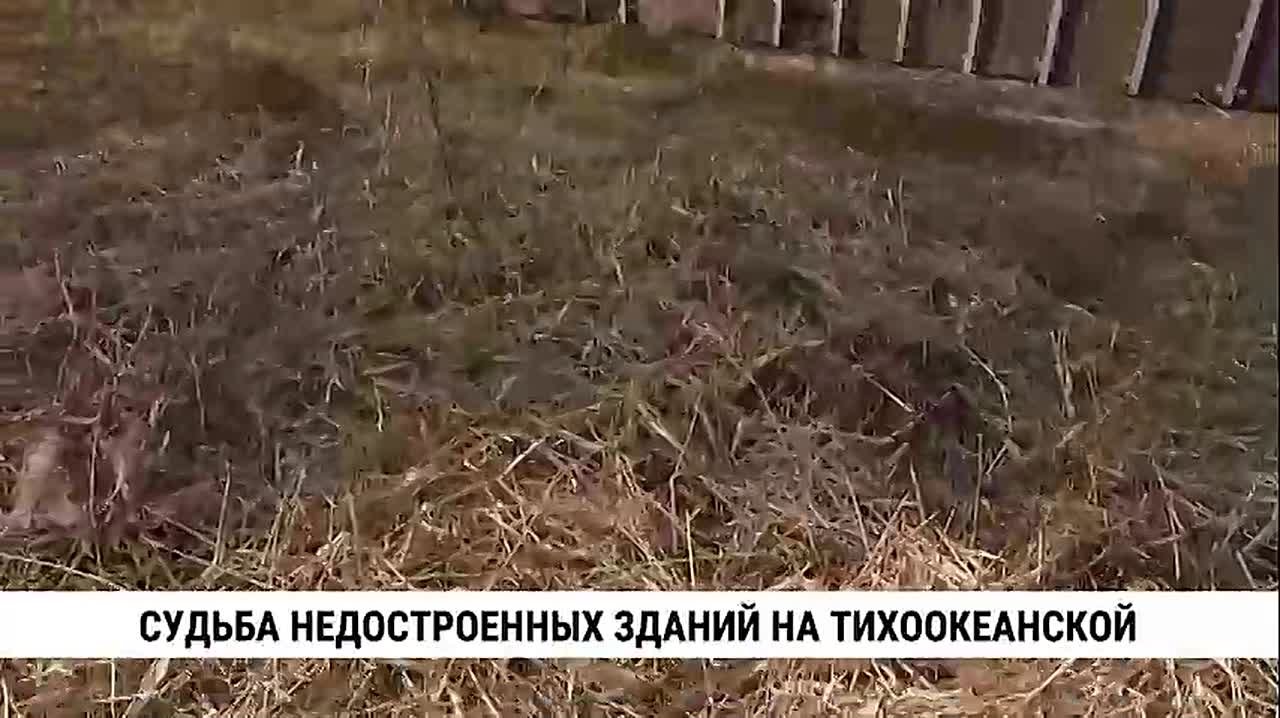 Два недостроенных здания на Тихоокеанской стоят уже не одно десятилетие