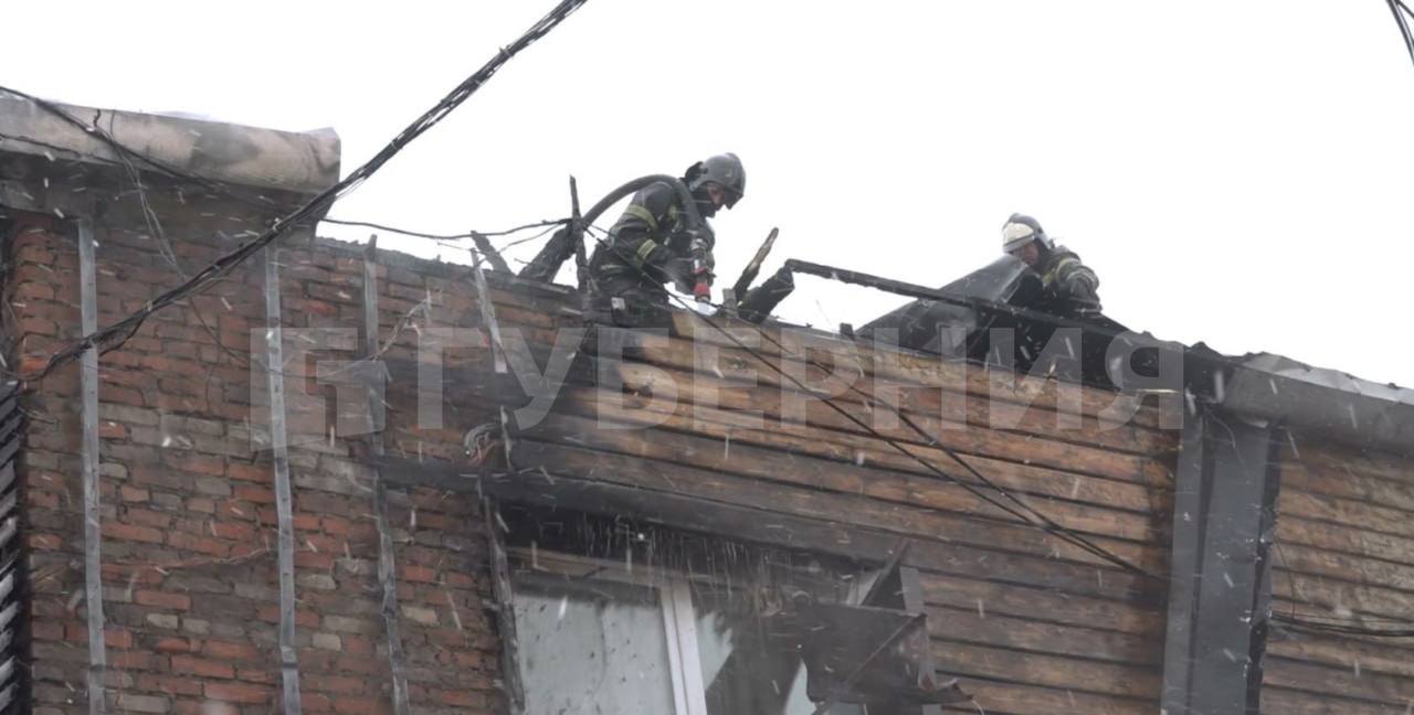 Пожар в сауне на улице Выборгской произошел сегодня утром Пожар в сауне на улице Выборгской произошел сегодня утром