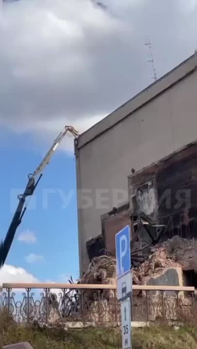 Эскизы нового проекта будущего здания ХМТ представят до конца ноября