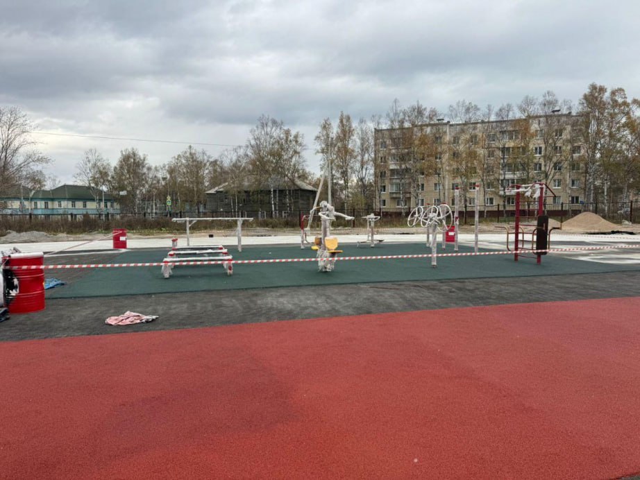 Новые спортивные площадки возведут в Хабаровском крае до конца года Новые спортивные площадки возведут в Хабаровском крае до конца года