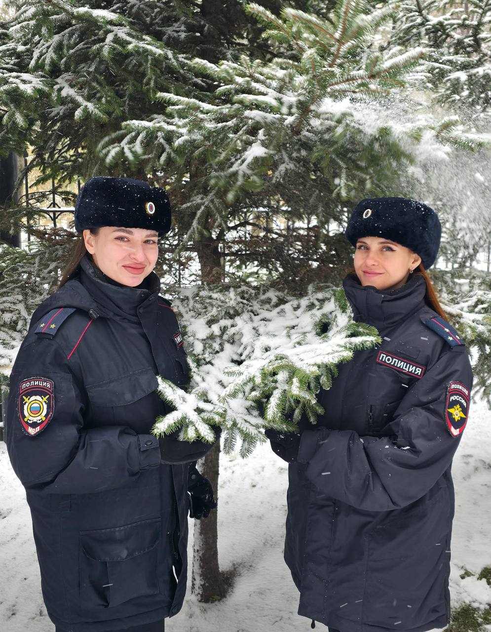 Сегодня снежная пелена окутала Хабаровский край