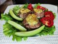Вкусный и простой способ порадовать близких: мясные гнезда с начинкой