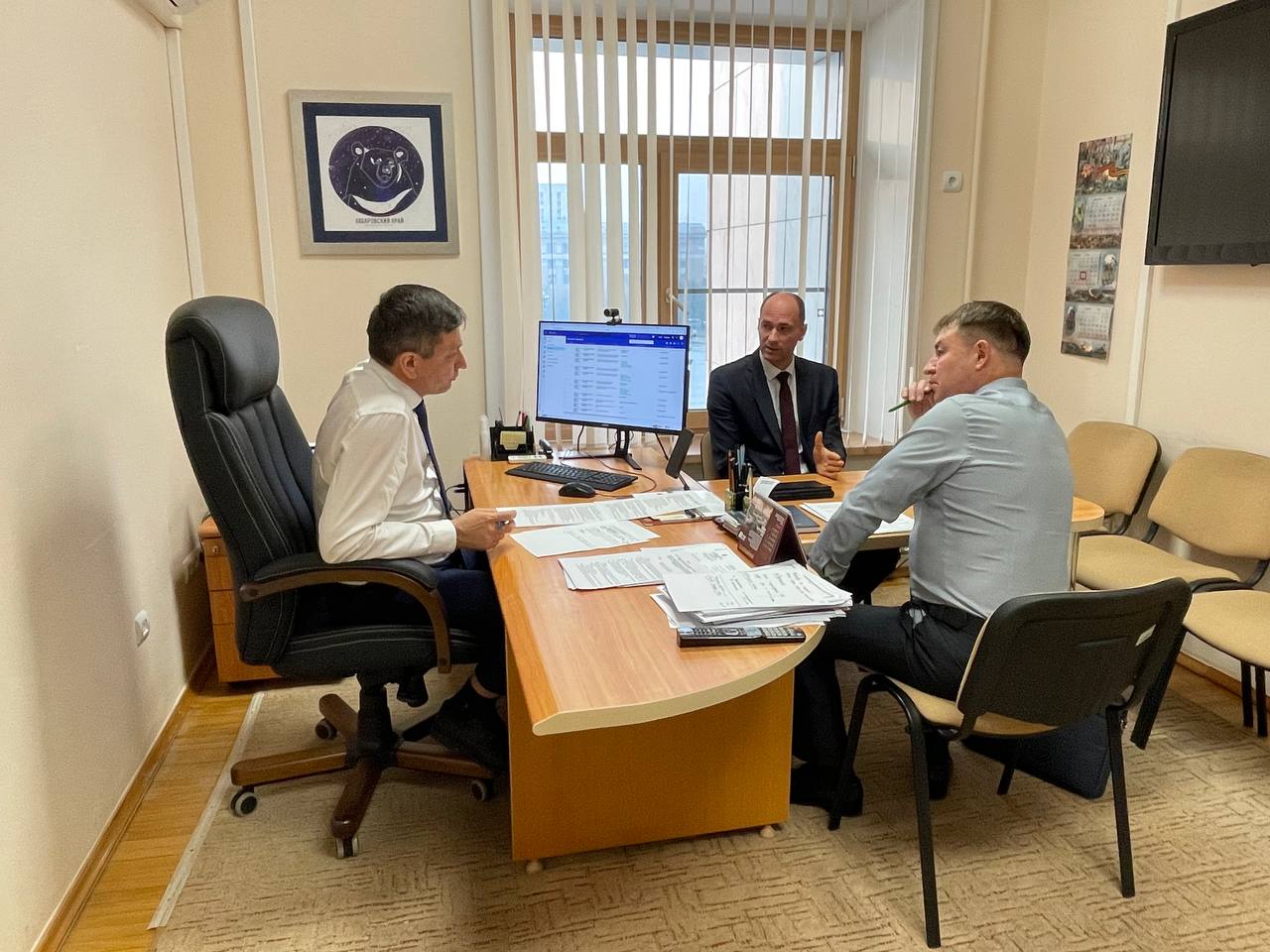 Ветеран СВО Сергей Лебедев начал третий этап стажировки в Минцифры края Ветеран СВО Сергей Лебедев начал третий этап стажировки в Минцифры края