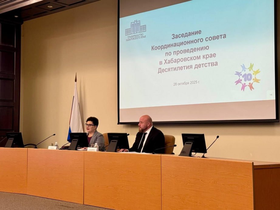 Развитие системы психологической и психиатрической помощи детям обсудили в правительстве Хабаровского края