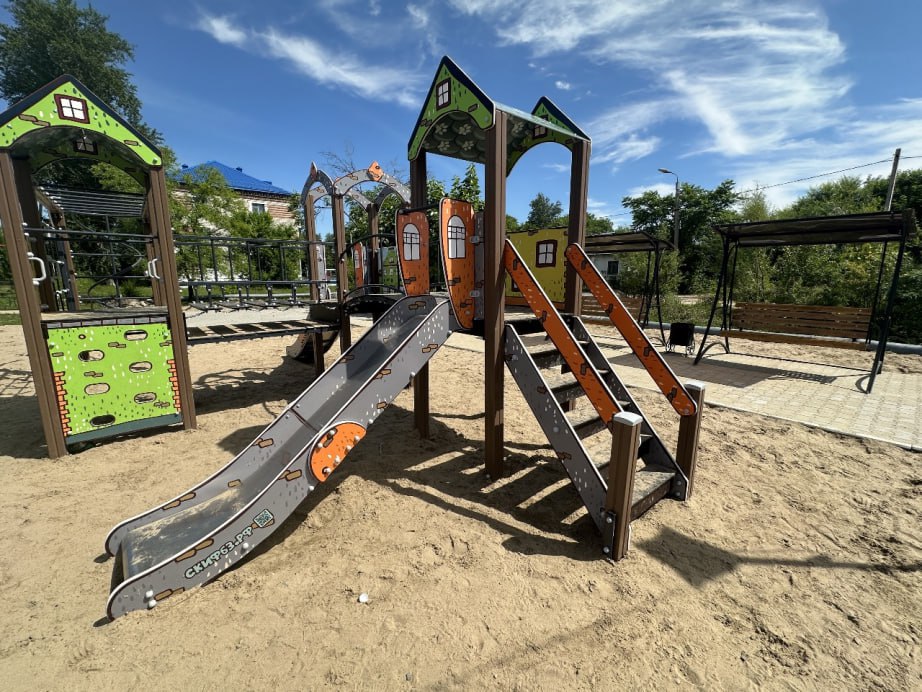 Благоустройство общественных пространств в Хабаровском крае близится к завершению Благоустройство общественных пространств в Хабаровском крае близится к завершению