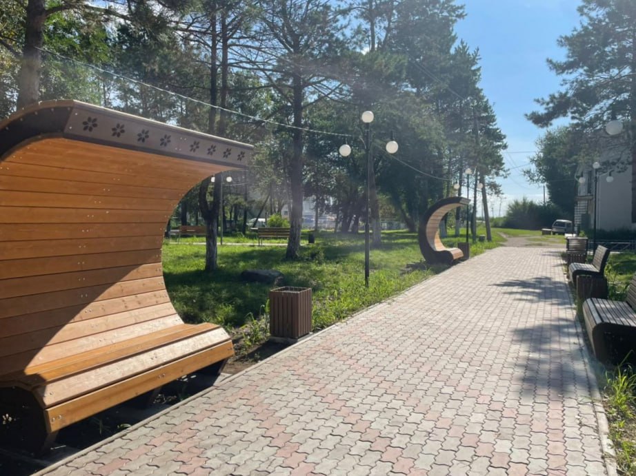 Благоустройство общественных пространств в Хабаровском крае близится к завершению Благоустройство общественных пространств в Хабаровском крае близится к завершению