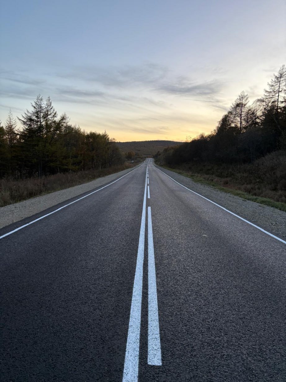 В Ванинском районе завершили ремонт дороги «Подъезд к поселку Монгохто» В Ванинском районе завершили ремонт дороги «Подъезд к поселку Монгохто»