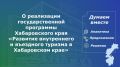 В региональном парламенте обобщили информацию о реализации государственной краевой программы «Развитие внутреннего и въездного туризма в Хабаровском крае»
