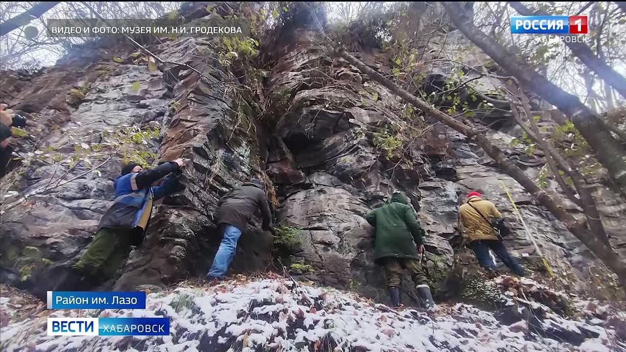 Трехтысячелетние рисунки: древние писаницы и укрепление найдены на берегу реки Хор