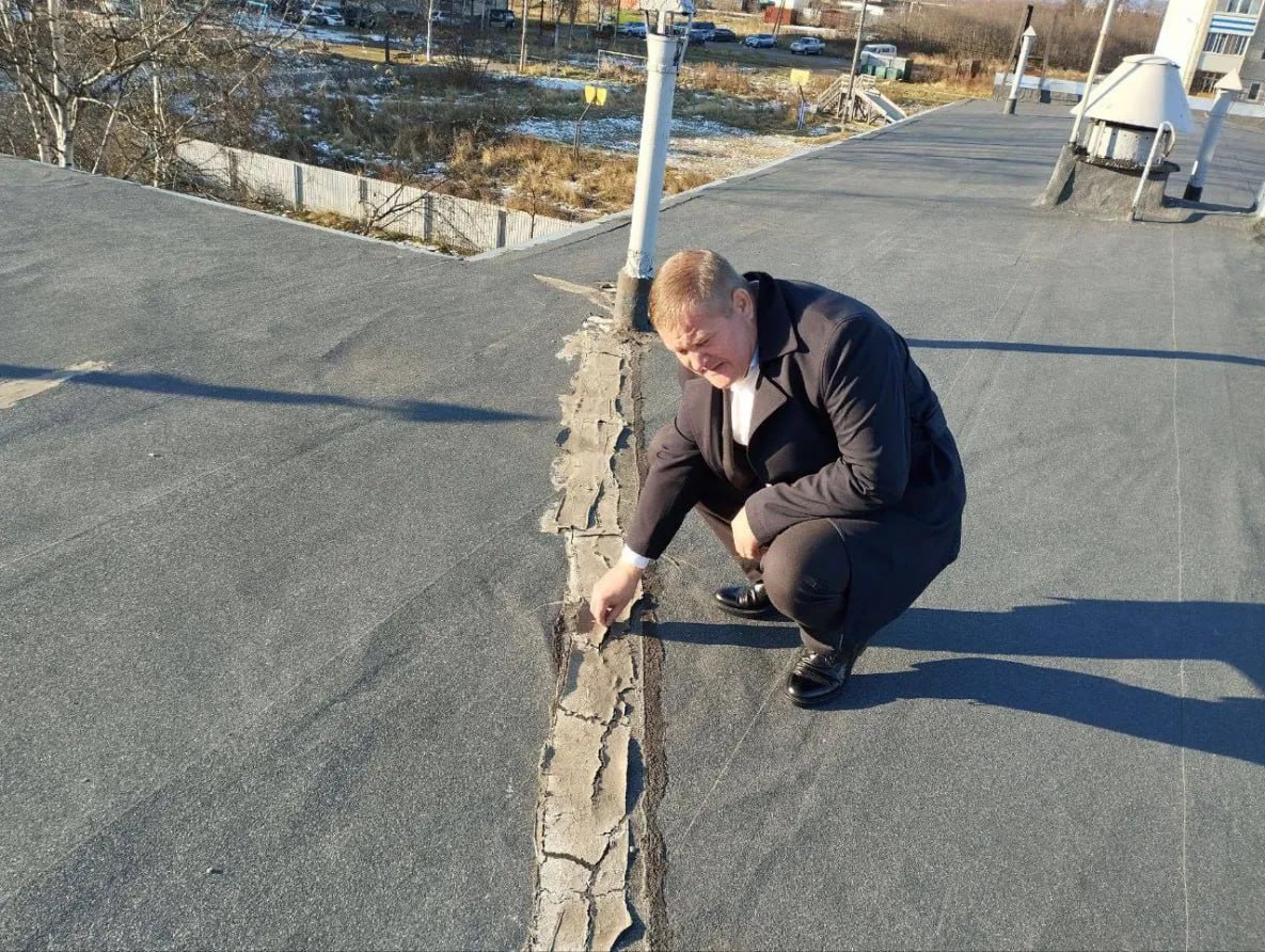 Крышу детсада «Маячок» в посёлке Токи капитально отремонтируют