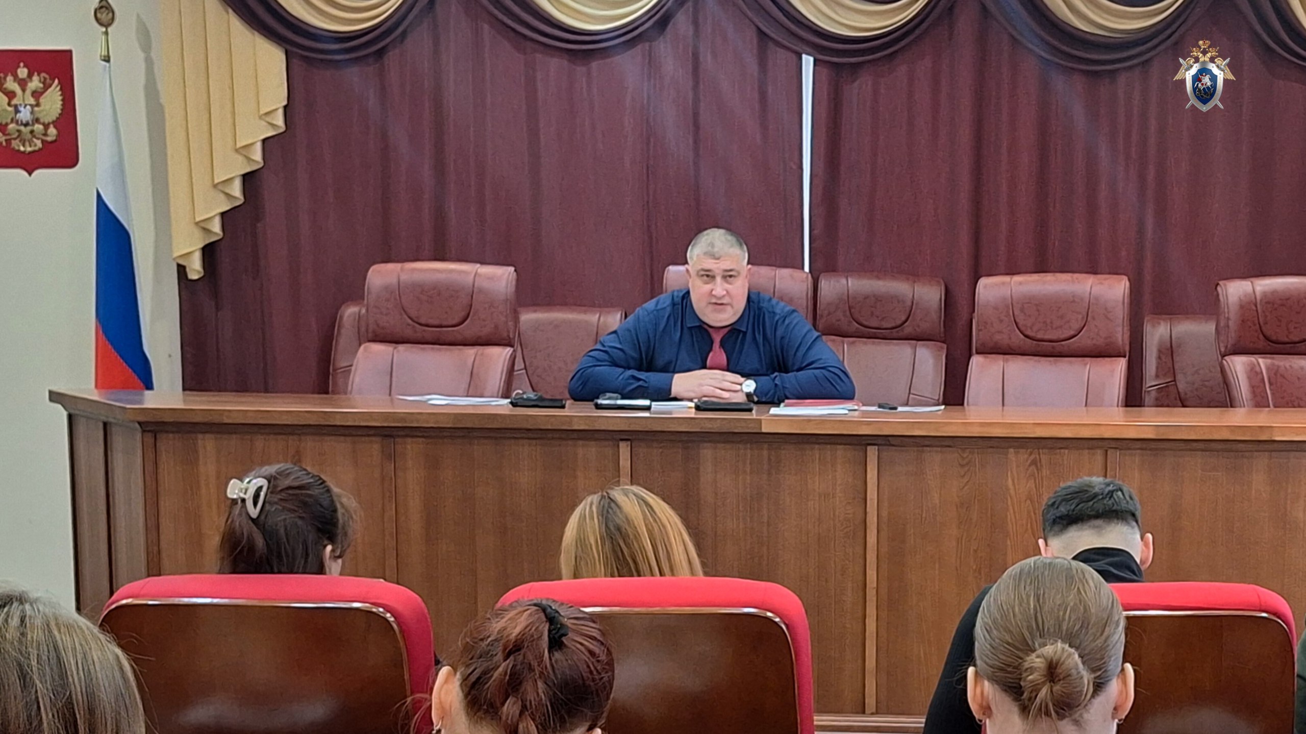 В региональном следственном управлении проведено учебное занятие по огневой подготовке