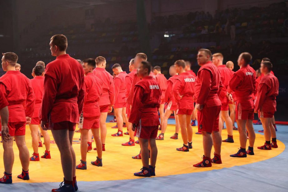 Всероссийские соревнования по самбо, посвященные 80-й годовщине Победы, стартовали в Хабаровске Всероссийские соревнования по самбо, посвященные 80-й годовщине Победы, стартовали в Хабаровске