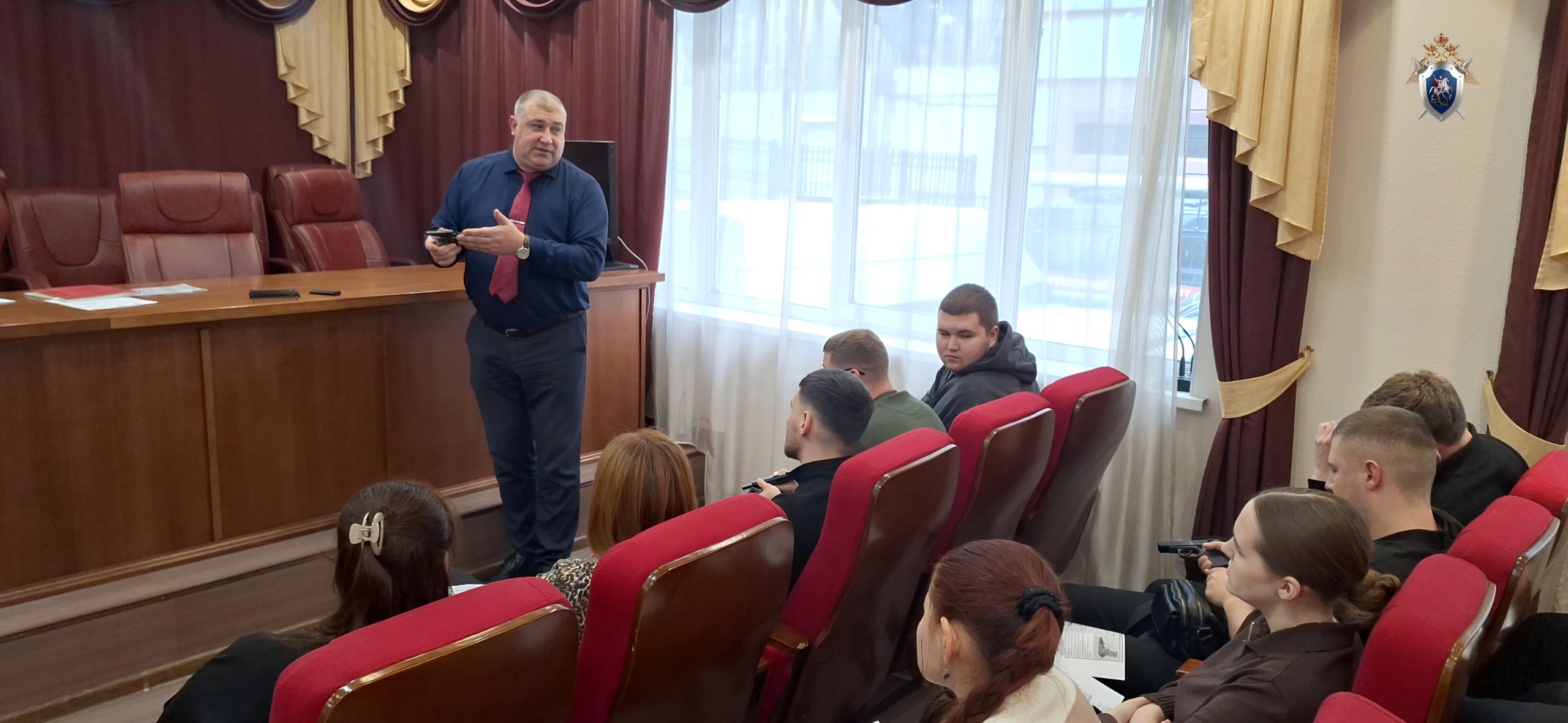 В региональном следственном управлении проведено учебное занятие по огневой подготовке В региональном следственном управлении проведено учебное занятие по огневой подготовке