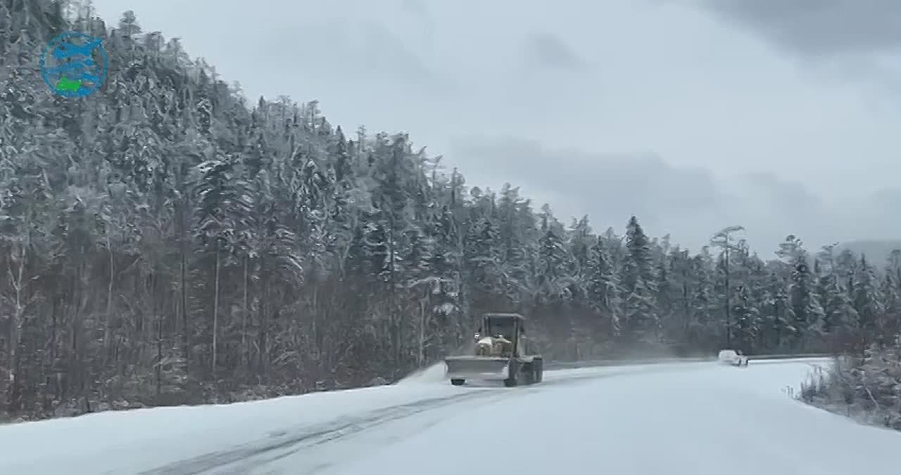Трасса А-376 «Лидога–Ванино» снова открыта