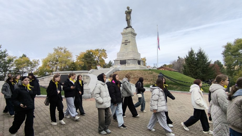 Более тысячи жителей Хабаровского края посетили бесплатные патриотические экскурсии «Город воинской славы» Более тысячи жителей Хабаровского края посетили бесплатные патриотические экскурсии «Город воинской славы»