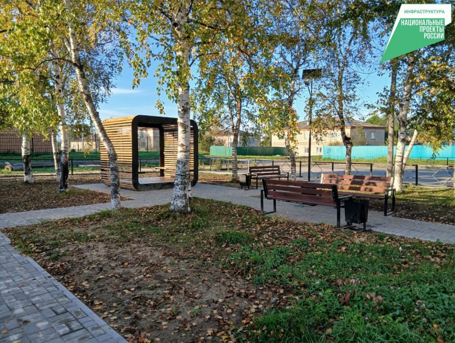 Благоустройство общественных пространств в Хабаровском крае близится к завершению