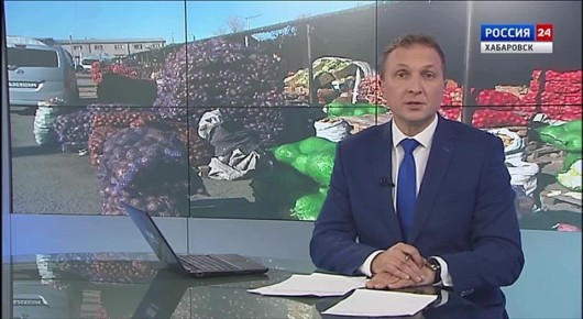 Военные следователи СК России совместно с сотрудниками полиции провели рейд по торговым площадкам в Хабаровске