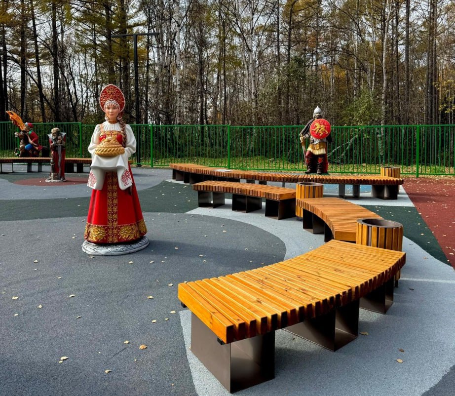 Благоустройство общественных пространств в Хабаровском крае близится к завершению Благоустройство общественных пространств в Хабаровском крае близится к завершению