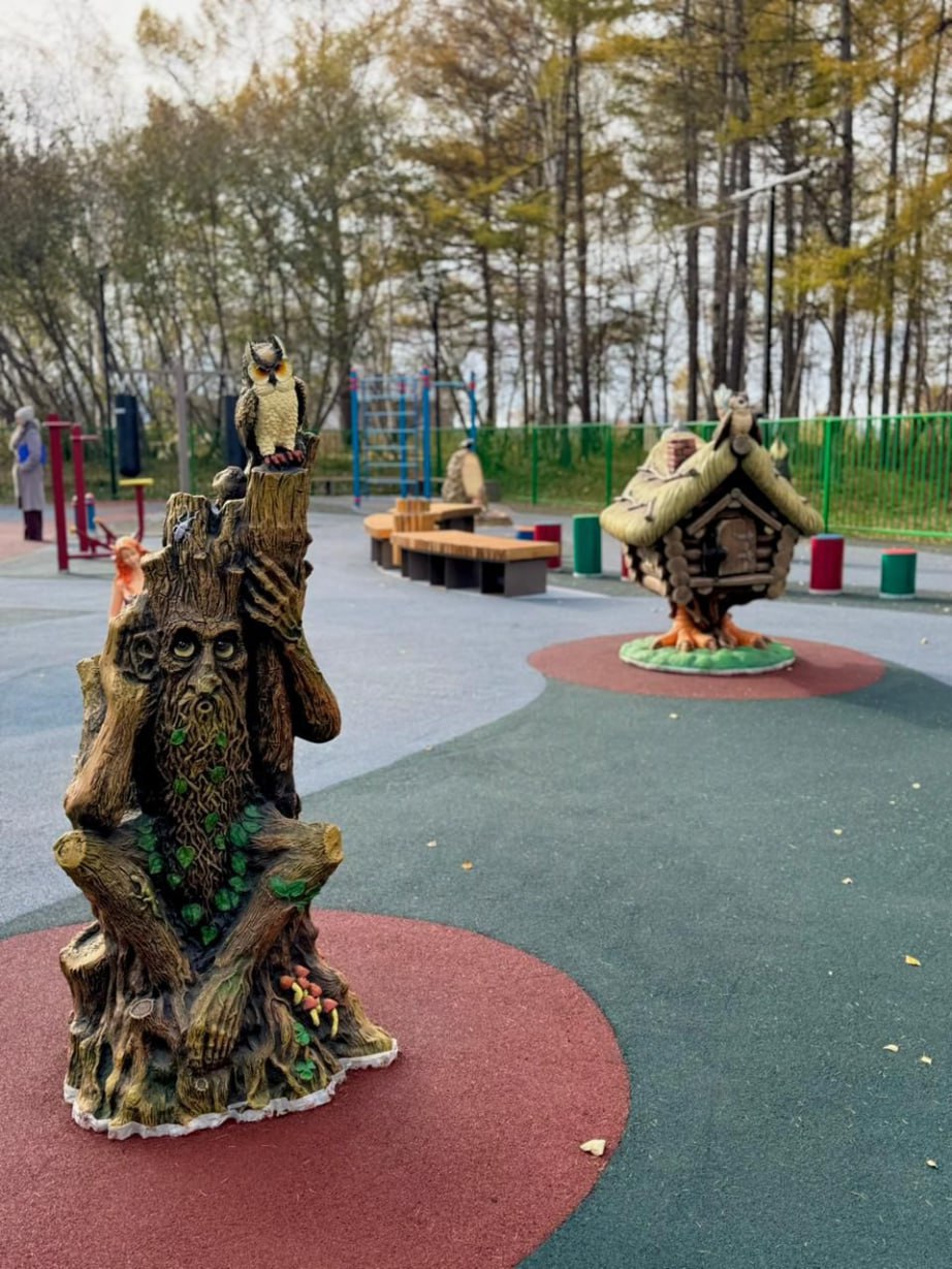 Благоустройство общественных пространств в Хабаровском крае близится к завершению Благоустройство общественных пространств в Хабаровском крае близится к завершению