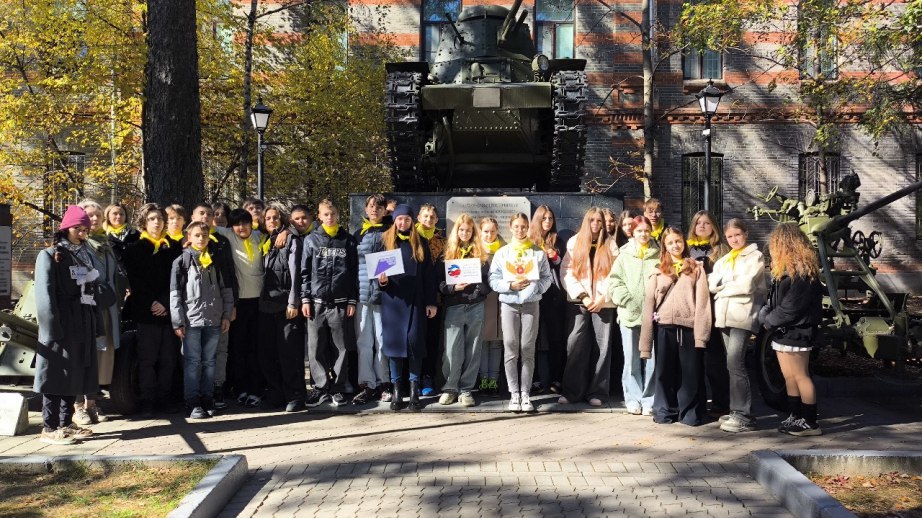 Более тысячи жителей Хабаровского края посетили бесплатные патриотические экскурсии «Город воинской славы» Более тысячи жителей Хабаровского края посетили бесплатные патриотические экскурсии «Город воинской славы»