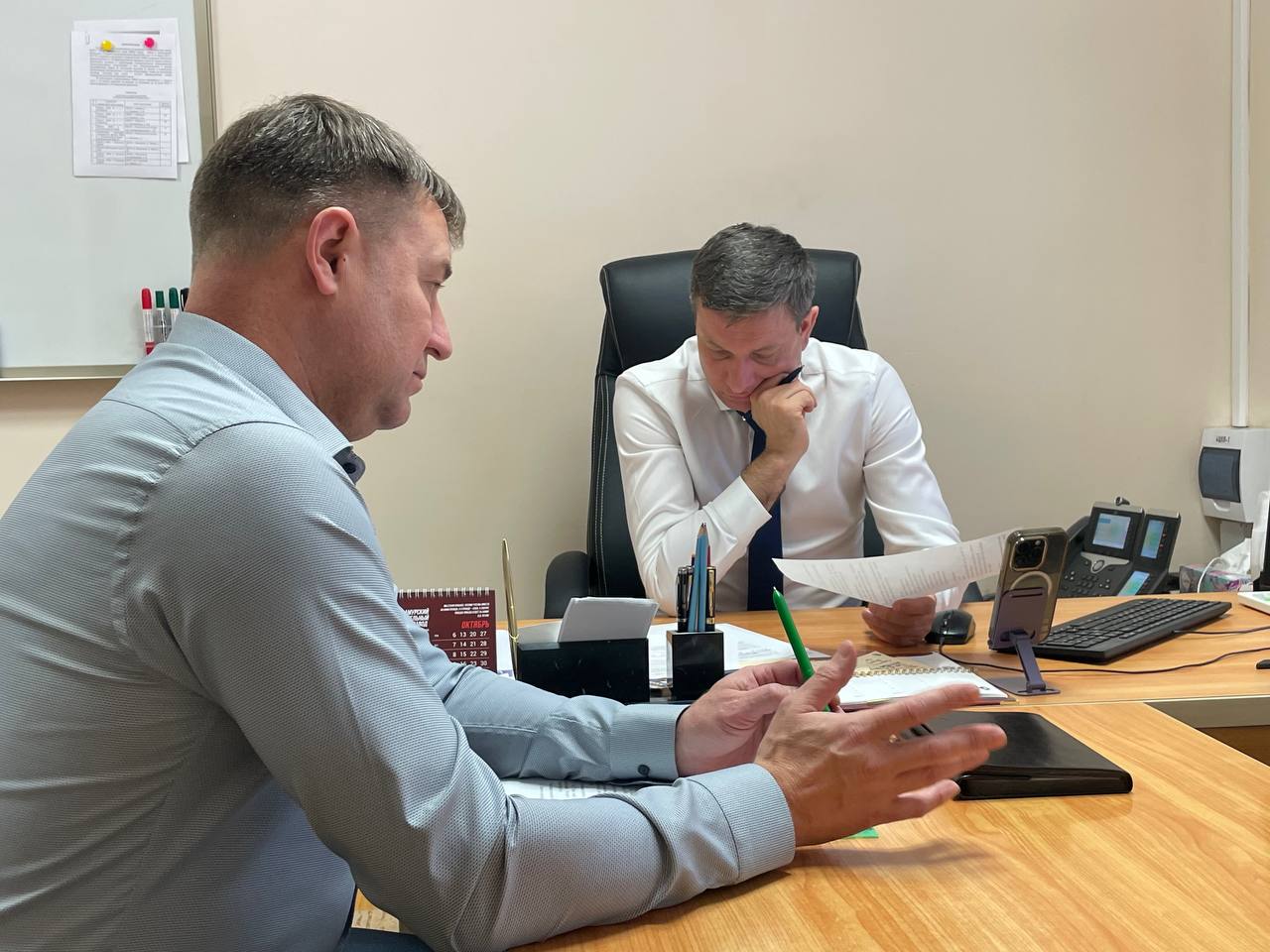 Ветеран СВО Сергей Лебедев начал третий этап стажировки в Минцифры края Ветеран СВО Сергей Лебедев начал третий этап стажировки в Минцифры края