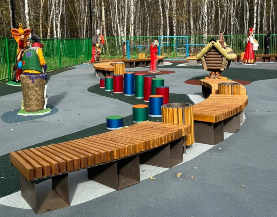 Благоустройство общественных пространств в Хабаровском крае близится к завершению Благоустройство общественных пространств в Хабаровском крае близится к завершению