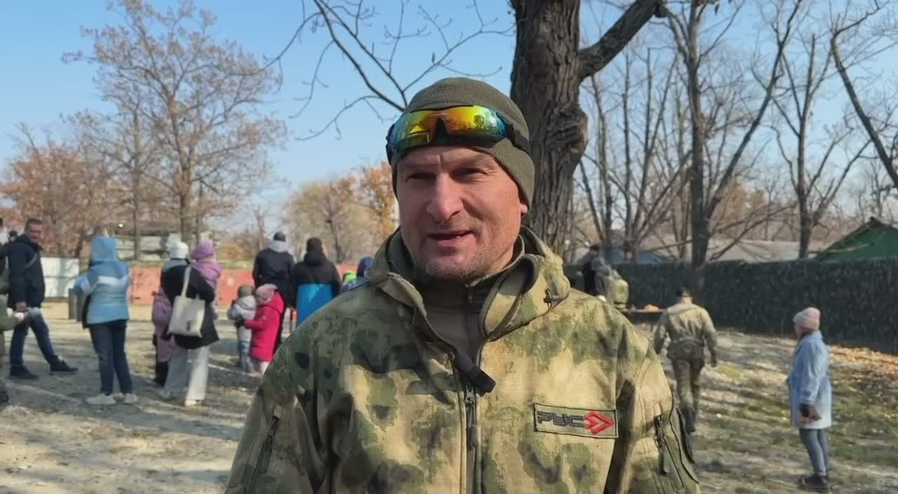 Патриотизм — это не слова, а поступки