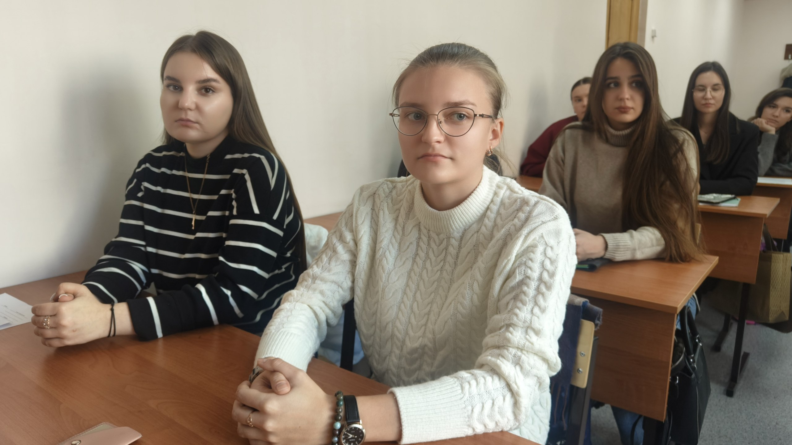 Сотрудники регионального следственного управления провели лекции для студентов «РПА Минюста России» Сотрудники регионального следственного управления провели лекции для студентов «РПА Минюста России»