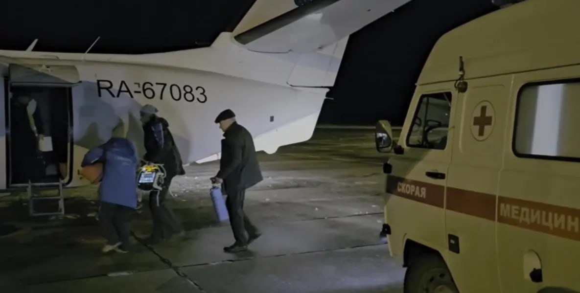 Пилоты санавиации спасли жизнь новорожденному из Николаевска-на-Амуре