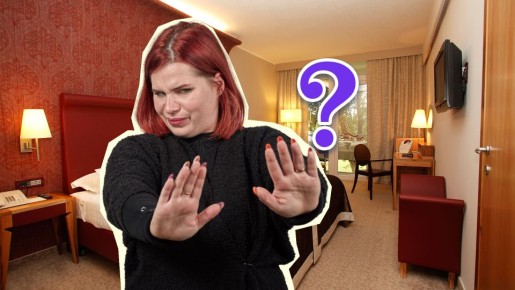 Этим предметом в отеле лучше не пользоваться: он будет погрязнее унитаза