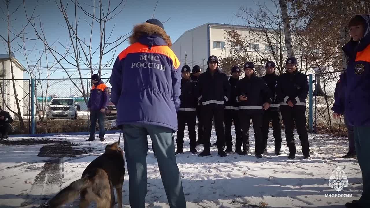 Спасатели двух стран готовятся к российско-малазийским учениям в Хабаровском крае