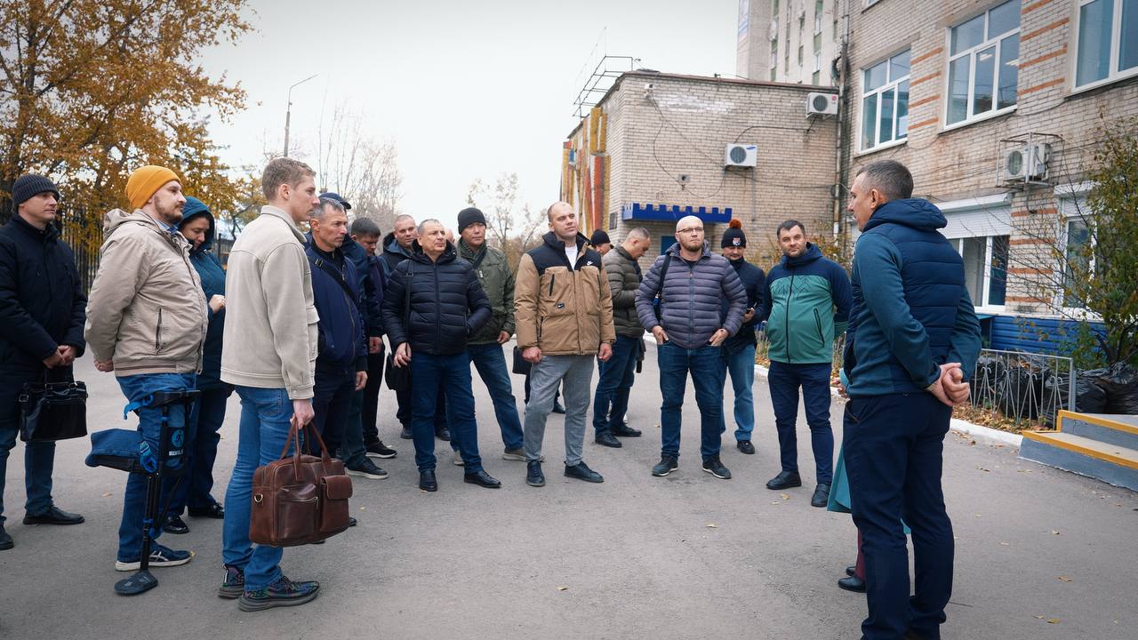 В рамках III модуля участники программы «Герои Vостока» посетили Хабаровский автомеханический колледж