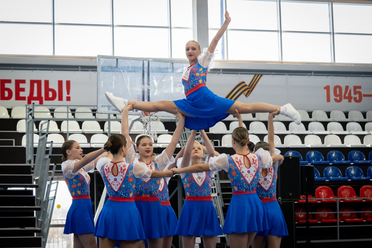 Награды фестивалей по чир спорту завоевали спортсмены края Награды фестивалей по чир спорту завоевали спортсмены края