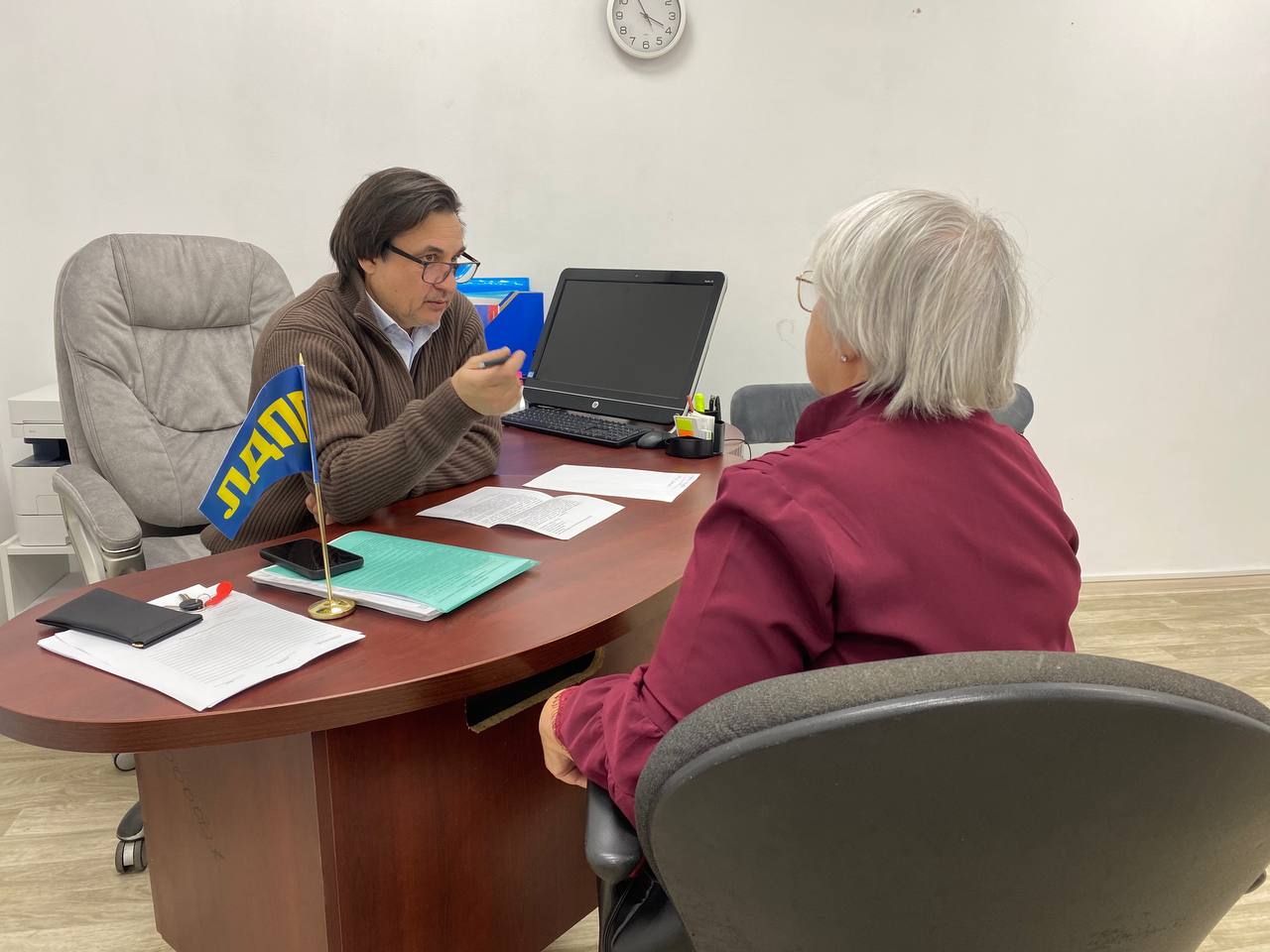 Александр Жорник: Вчера провёл очередной личный приём граждан в Комсомольске-на-Амуре Александр Жорник: Вчера провёл очередной личный приём граждан в Комсомольске-на-Амуре